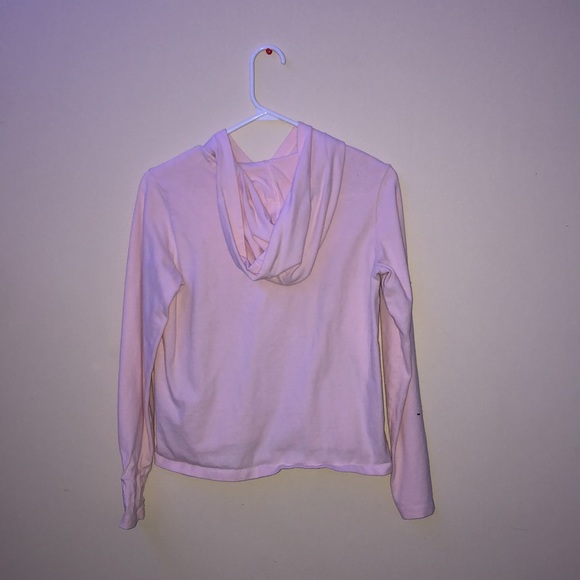 Pink long sleeve Tommy hilfigure shirt - Picture 2 of 2